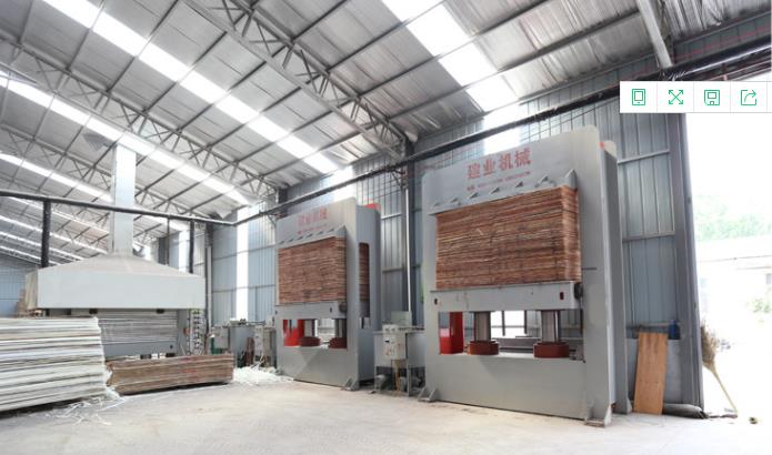 Intimate service is a sharp tool in the international plywood machinery market